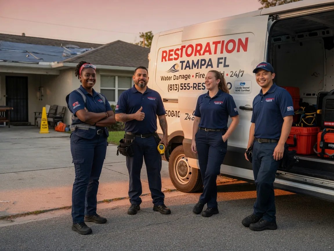 Water Damage Restoration company in Gunlock, UT